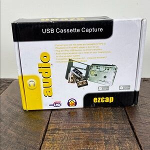 NEW Ezcap USB Cassette Capture Device